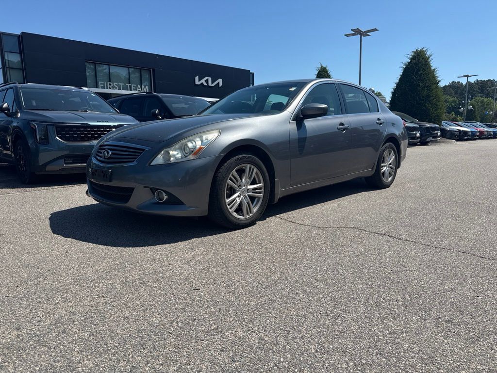 Used 2013 INFINITI G Sedan 37x with VIN JN1CV6AR8DM359290 for sale in Suffolk, VA