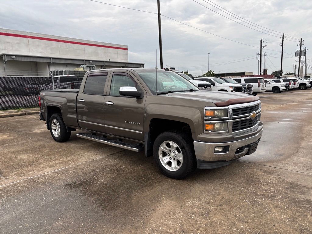 2014 Chevrolet Silverado 1500 LTZ Brown at Monument Chevrolet