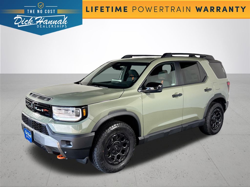 Dick Hannah Dealerships - 2026 Honda Passport TrailSport Blackout For Sale in Vancouver, WA