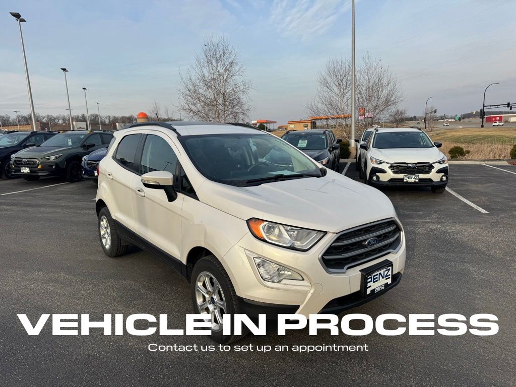 2018 Ford EcoSport SE AWD
