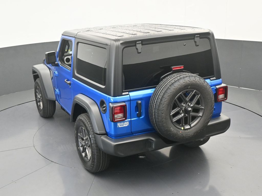New 2026 Hydro Blue Pearl Coat Jeep Sport S image 37