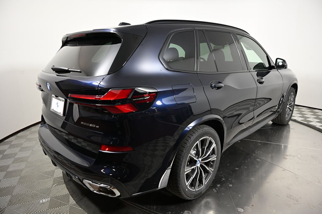 2025 BMW X5 xDrive50e 5