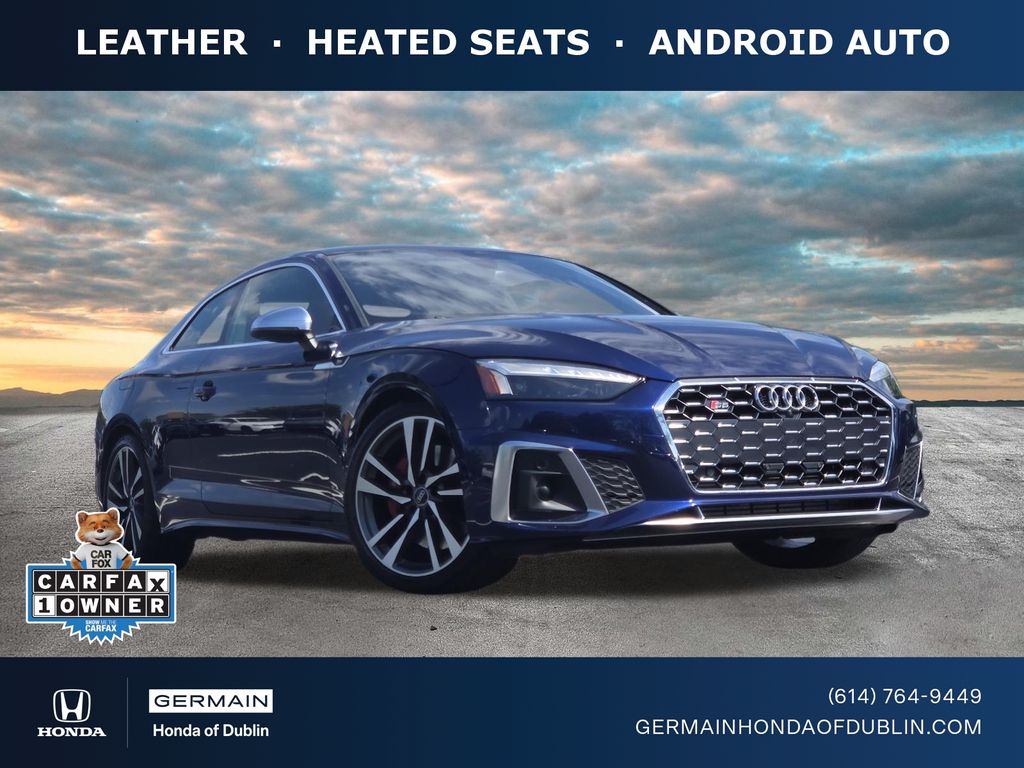 2022 Audi S5 3.0T Premium Plus