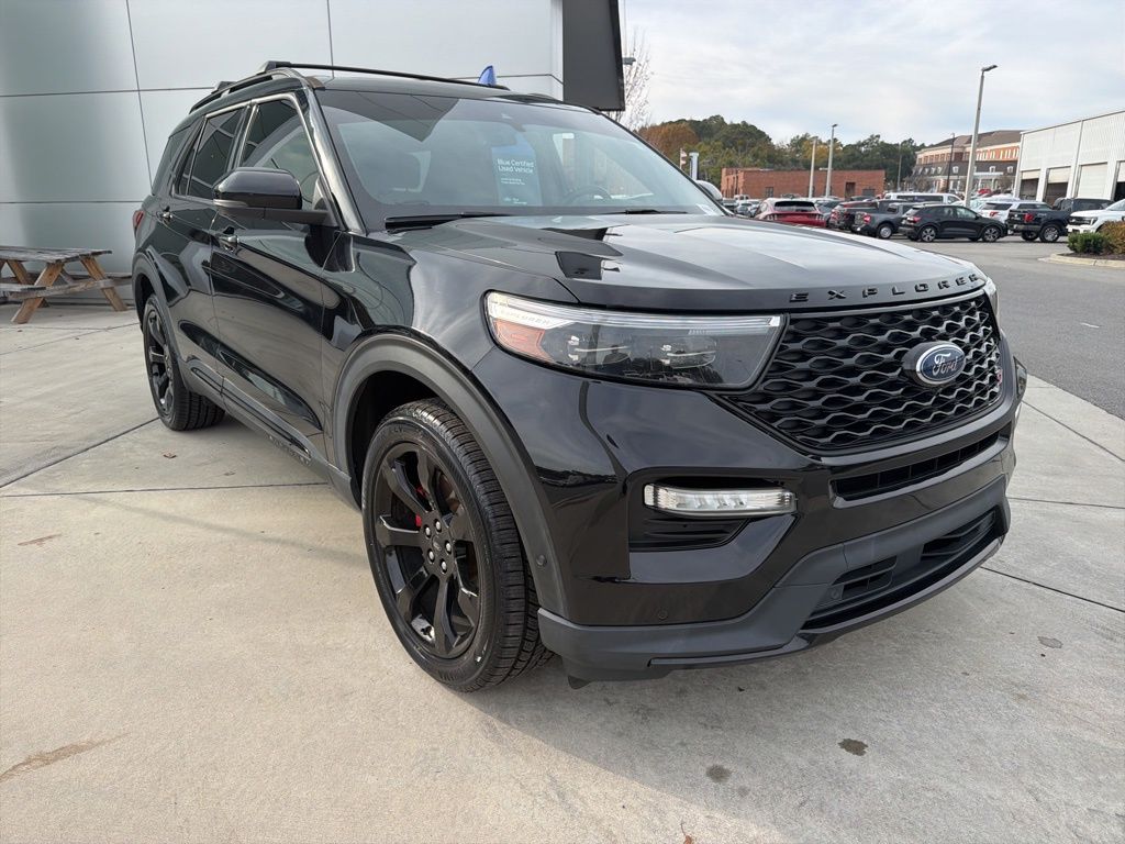 2022 Ford Explorer ST