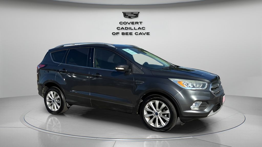 Used Car 2017 Ford Escape  Titanium For Sale Under $15,000 In Austin, Texas