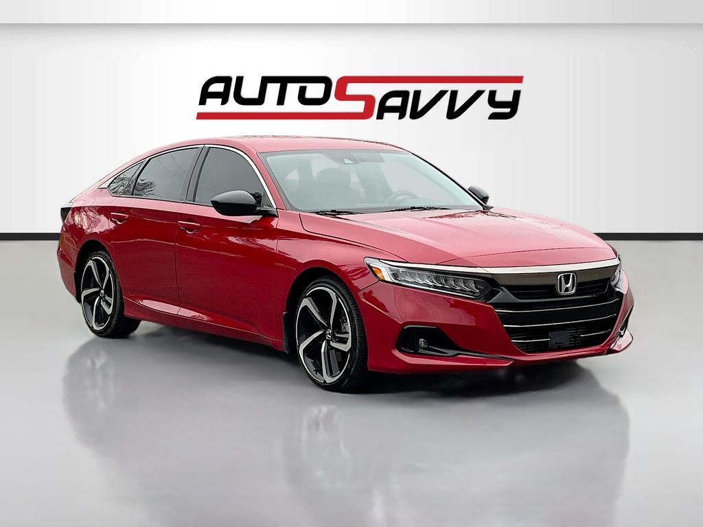 2021 Honda Accord 1.5T Sport SE CVT's photo
