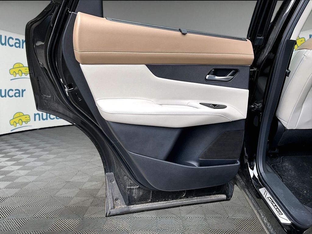 2025 Nissan Murano — photo 21