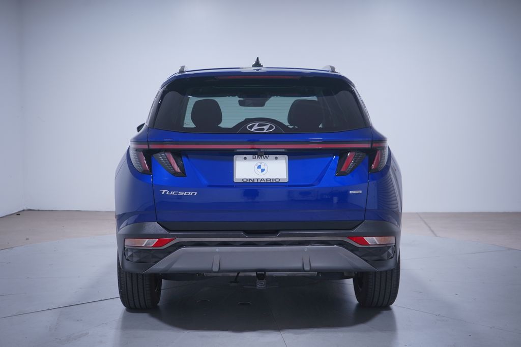 2022 Hyundai Tucson Limited 5