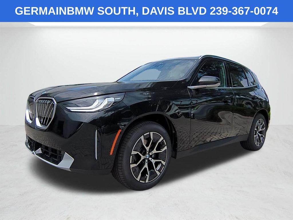 Used 2026 Black BMW 30 xDrive image 8