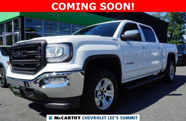 2018 GMC Sierra 1500 SLT Crew Cab 4WD