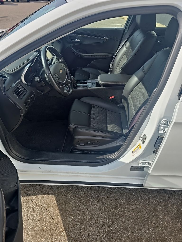 Used 2016 Chevrolet Impala 1LT with VIN 2G1105SA1G9184879 for sale in Waite Park, Minnesota