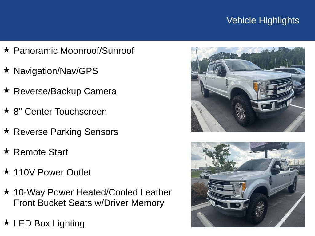 2017 Ford F-250 Super Duty Lariat