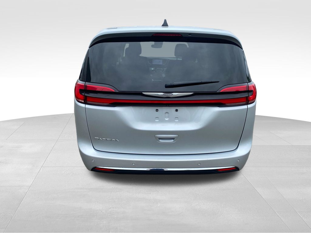 2023 Chrysler Pacifica Touring L Silver at Bob Ruth Ford