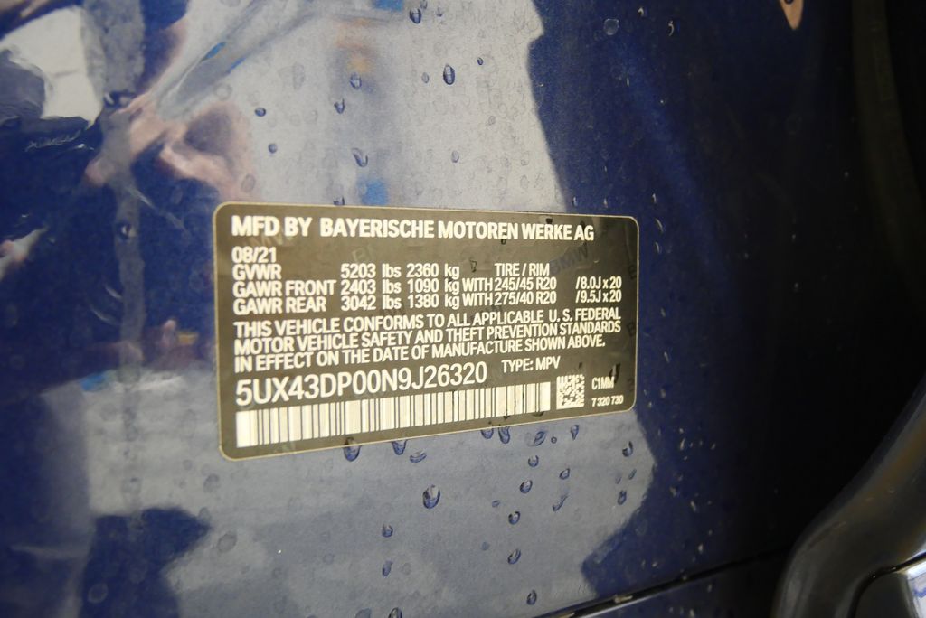Thumbnail: 2022 BMW X3 - 27