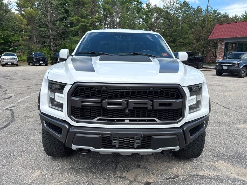 2018 Ford F-150 Raptor SuperCrew 4WD