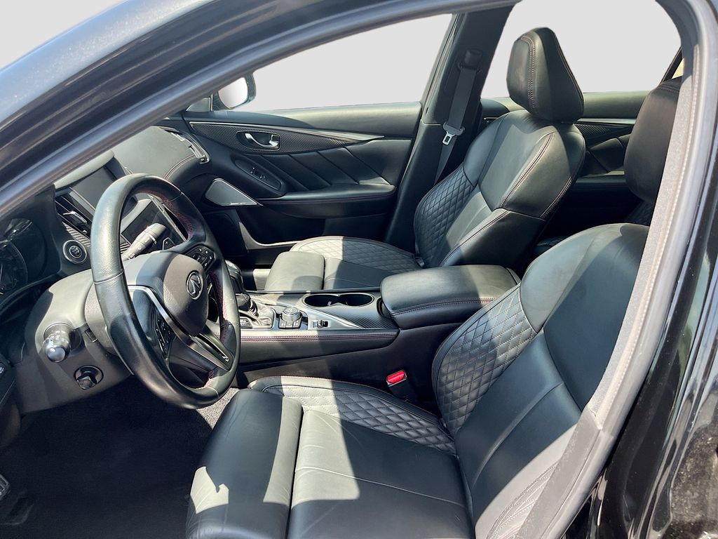 Used 2022 Black INFINITI Red Sport 400 image 24