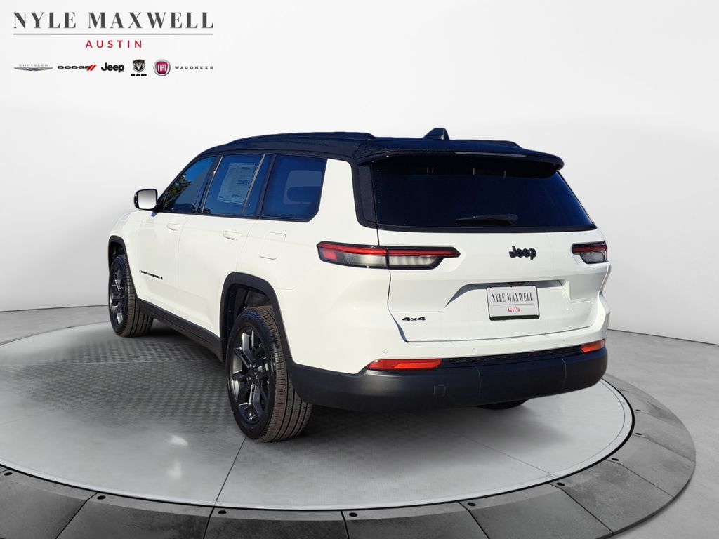 New Car 2025 Jeep Grand Cherokee L  Limited For Sale Under $50,000 In Austin, Texas