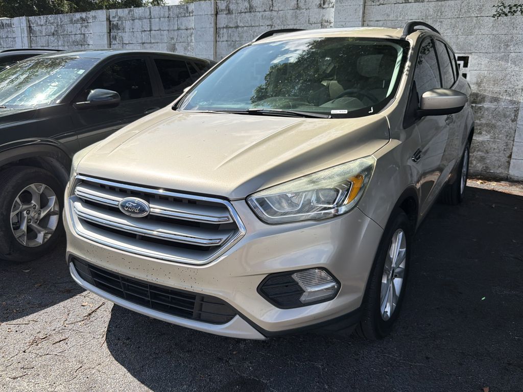 used 2017 Ford Escape car, priced at $9,591