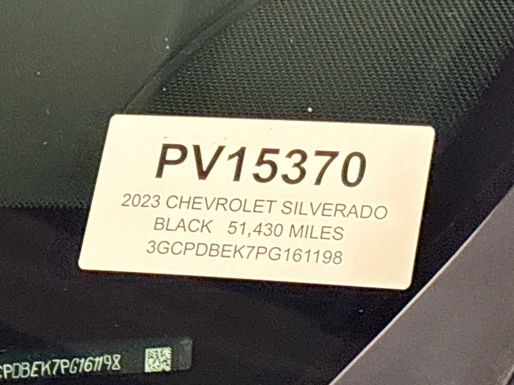2023 Chevrolet Silverado 1500 Custom