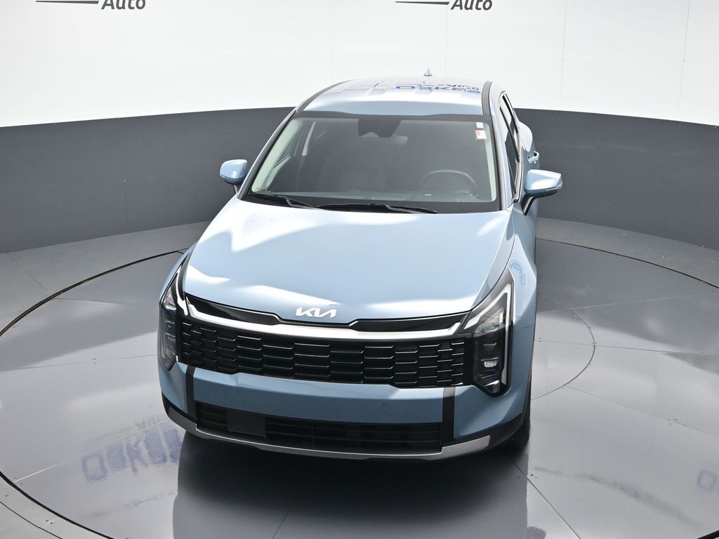 2026 Heritage Blue Kia Sportage Hybrid S AWD SUV