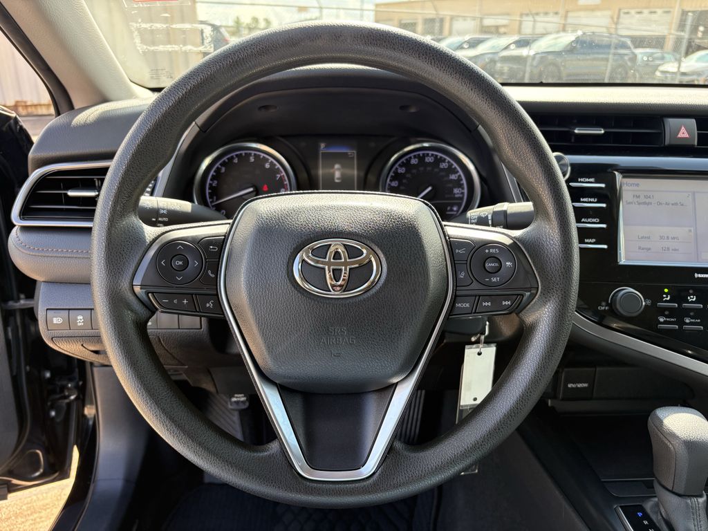 2020 Toyota Camry LE Black at DeMontrond Auto Country