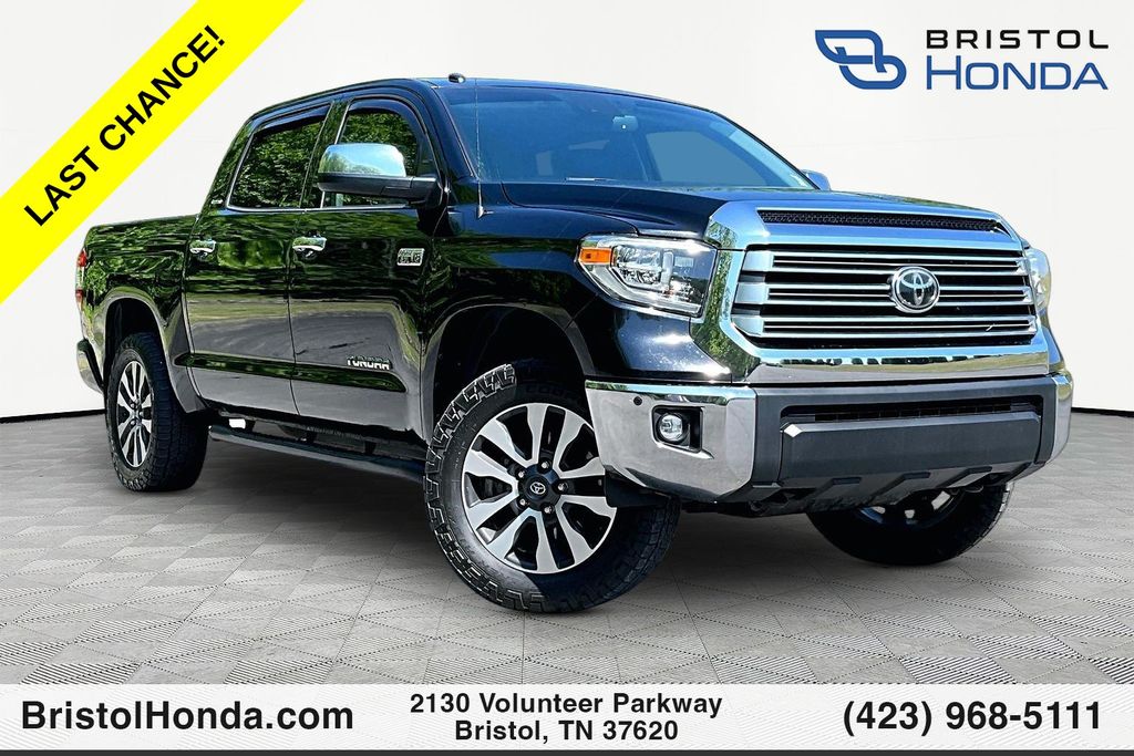  2019 Toyota Tundra Limited CrewMax 5.7L 4WD   