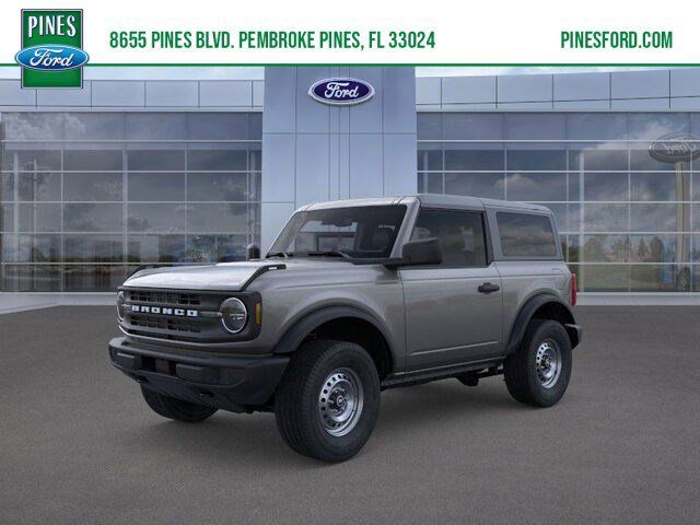 2025 Ford Bronco 2-Door 4WD