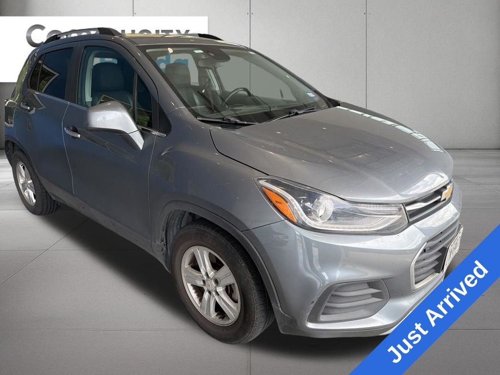 2019 Chevrolet Trax LT Gray at Classic Elite Chevrolet Hwy 6