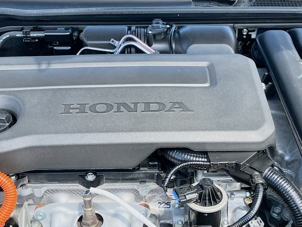 2025 Honda Civic Hybrid Sport Touring White at AutoSavvy Houston Northwest