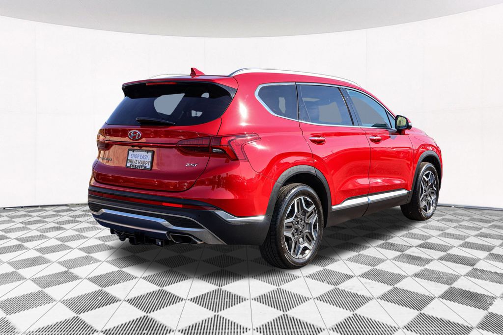 2021 Hyundai Santa Fe Limited 9