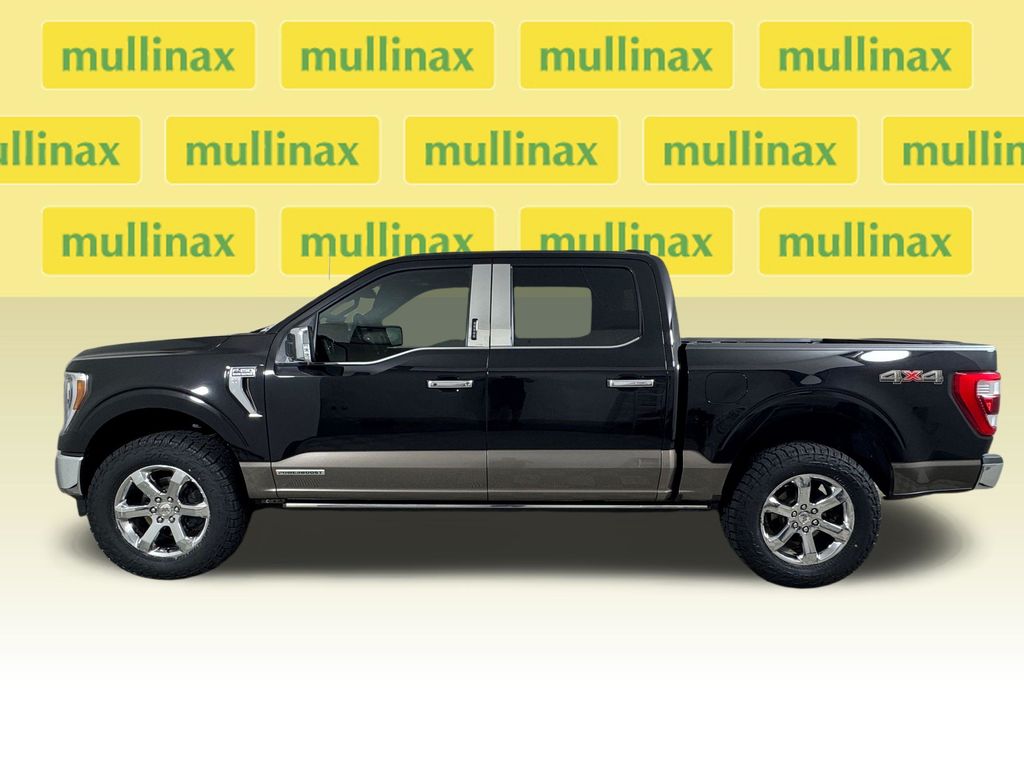 Certified Used 2023 Black Ford King Ranch image 13