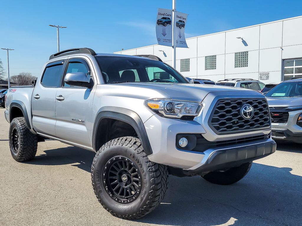 2020 Toyota Tacoma TRD Off Road Double Cab 4WD