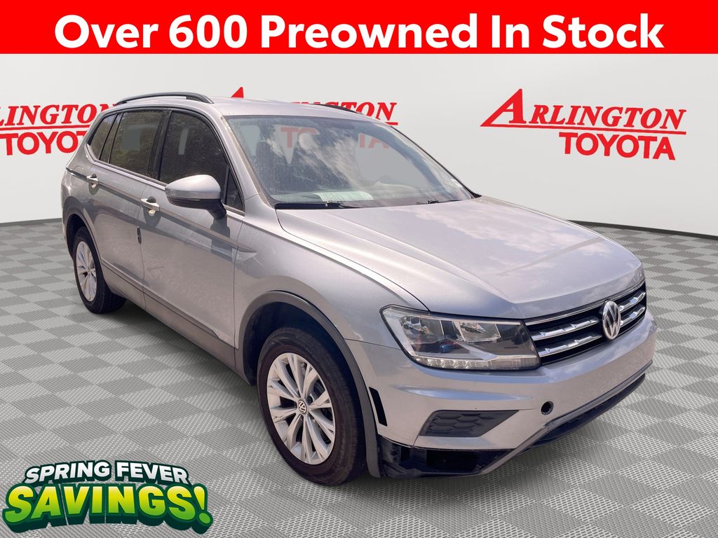 2020 Volkswagen Tiguan S
