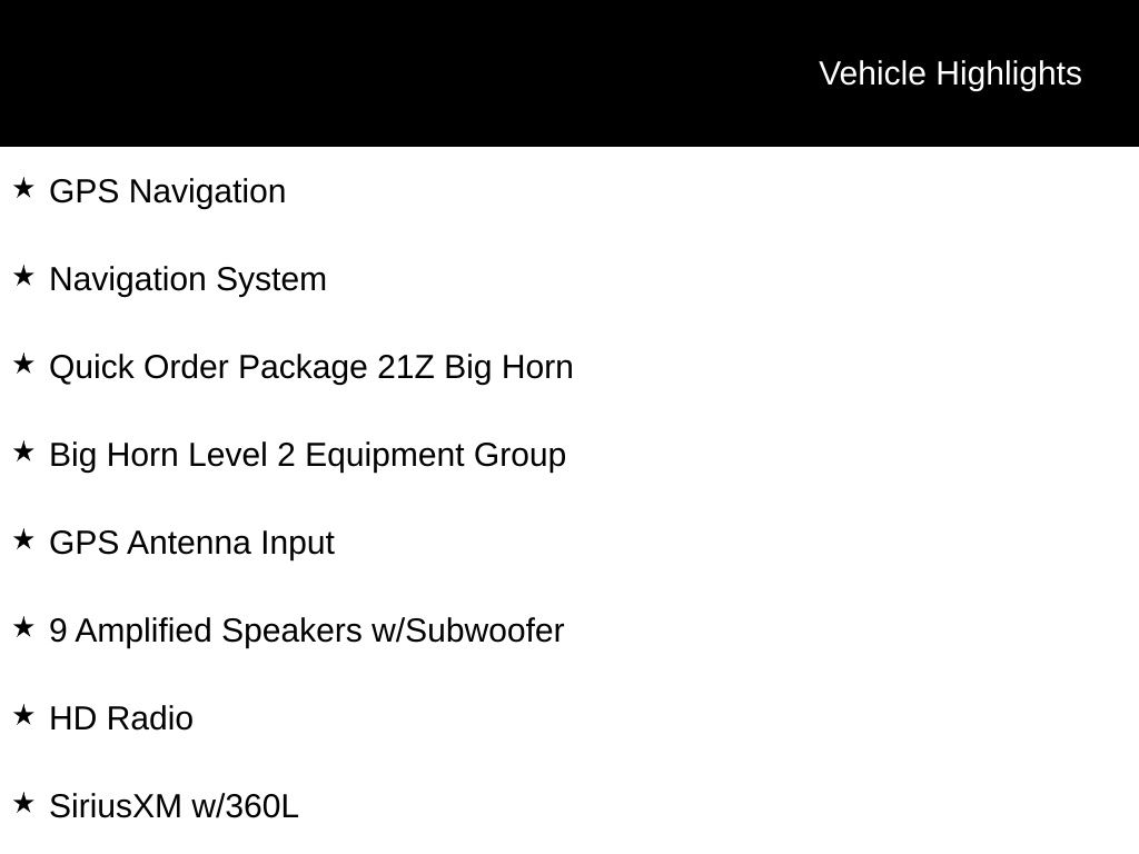 Used Car 2025 Ram 1500  Big Horn/lone Star For Sale Under $40,000 In Taylor, Texas