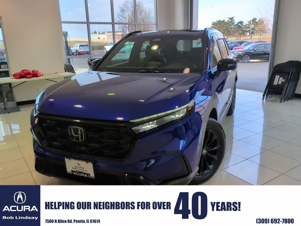 2025 Honda CR-V Hybrid Sport-L AWD