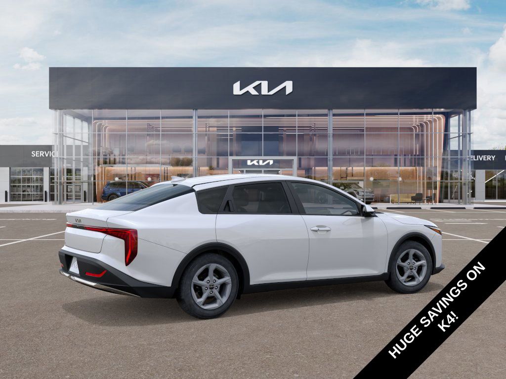 new 2025 Kia K4 car, priced at $20,104