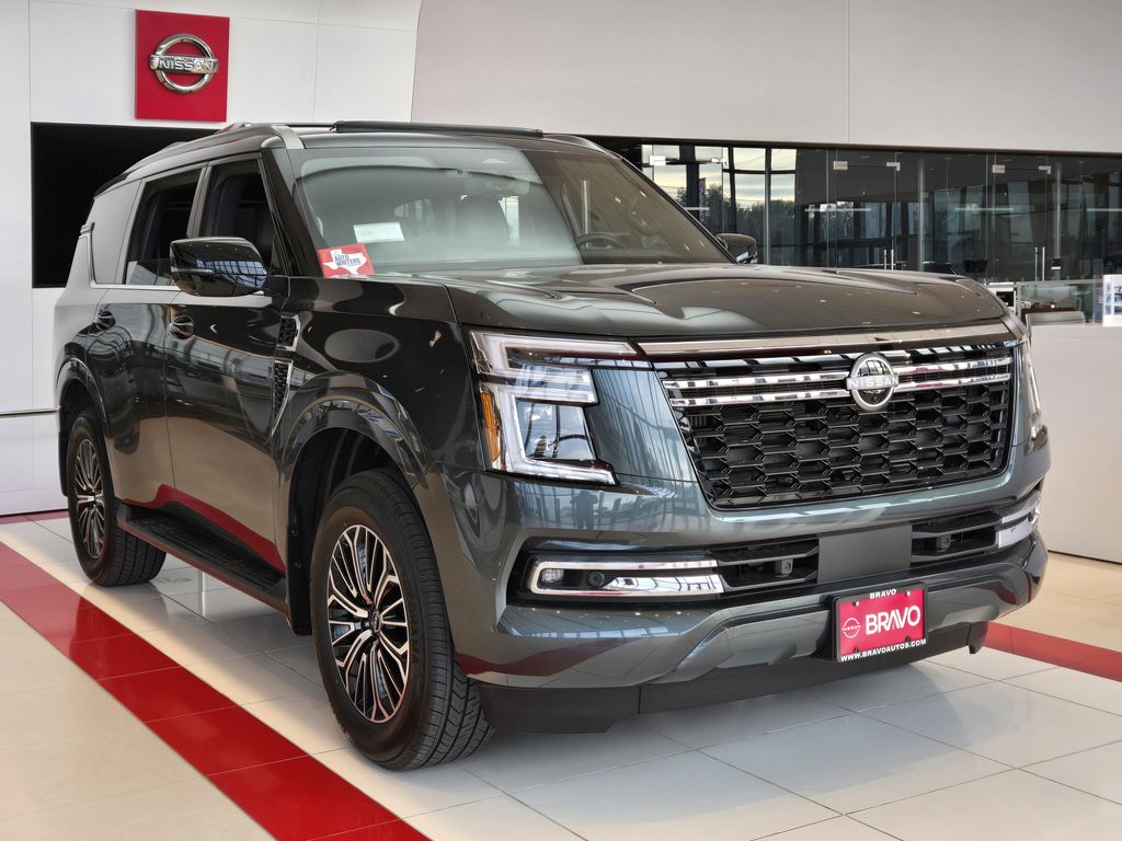 2026 Nissan Armada Platinum - 1