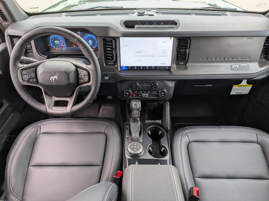 2025 Ford Bronco RTR