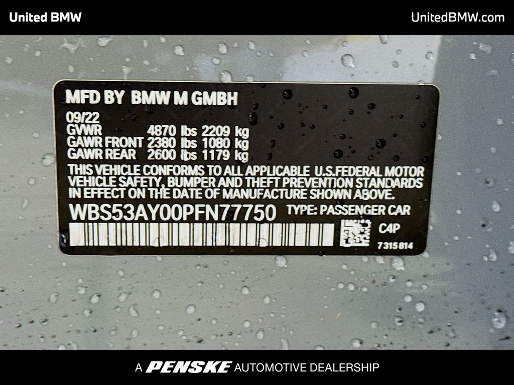 Thumbnail: 2023 BMW M3 - 15