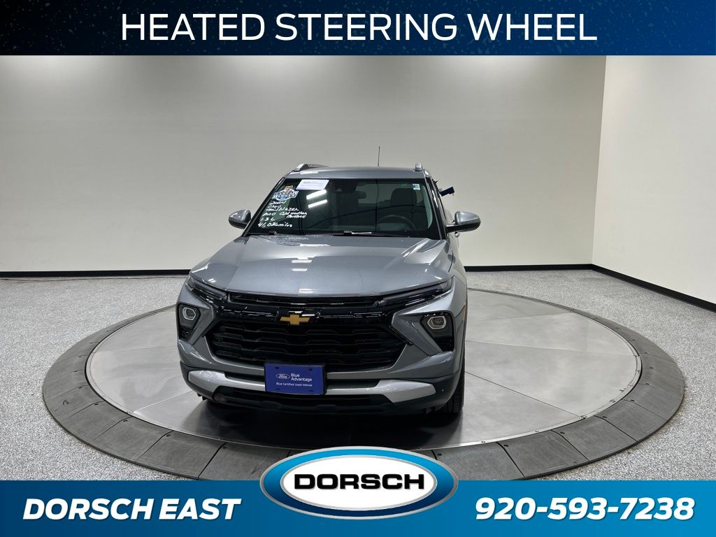 used 2024 Chevrolet TrailBlazer car, priced at $23,518