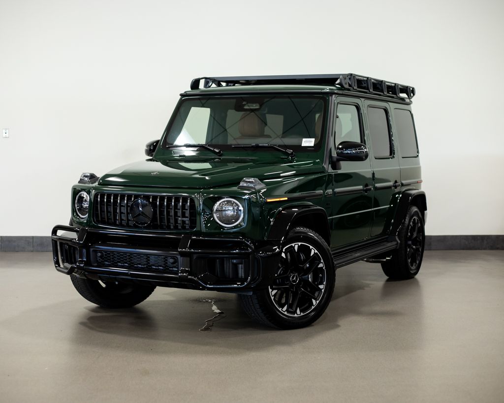 Manufaktur Excl 2026 Mercedes-Benz G-Class SUV / Crossover All-Wheel Drive 9-Speed Automatic