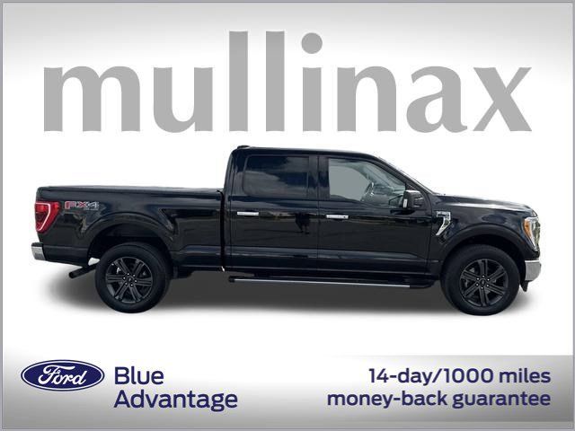 Certified 2021 Ford F-150 XLT with VIN 1FTFW1E89MFA55952 for sale in Lake Park, FL