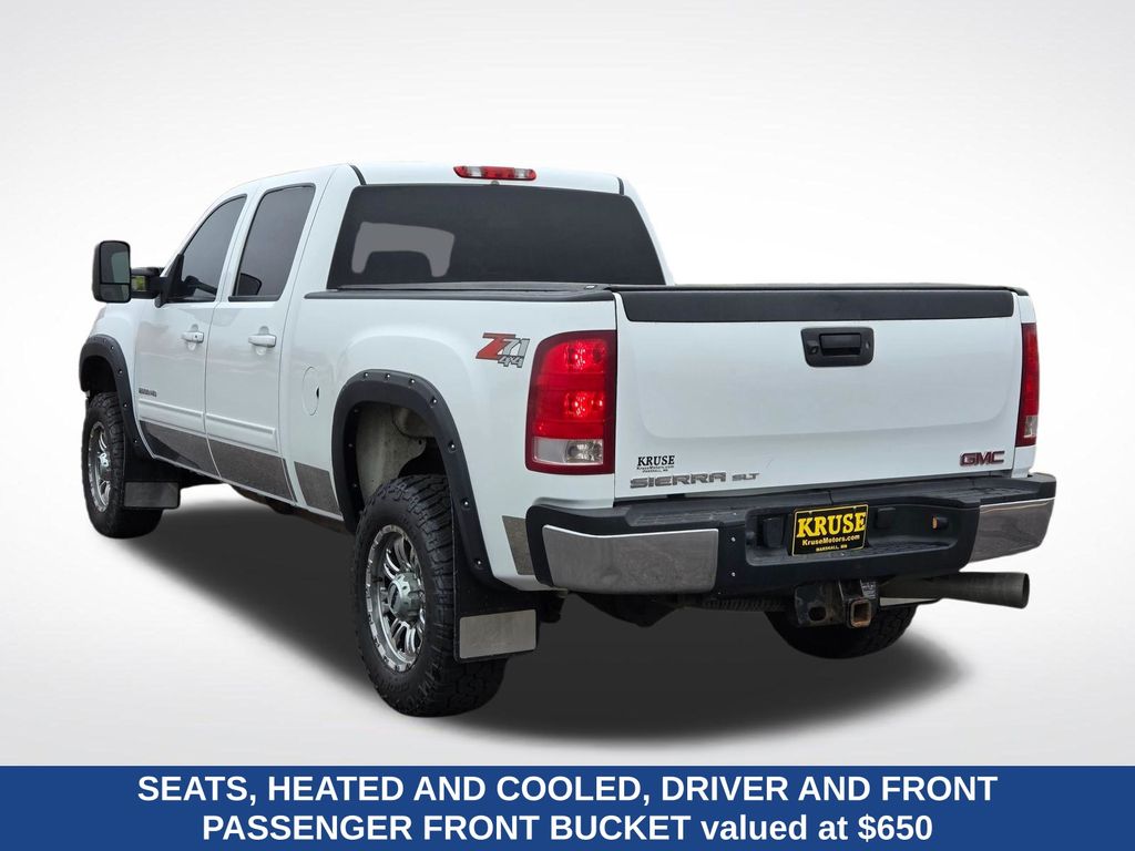 2013 GMC Sierra 2500HD SLT