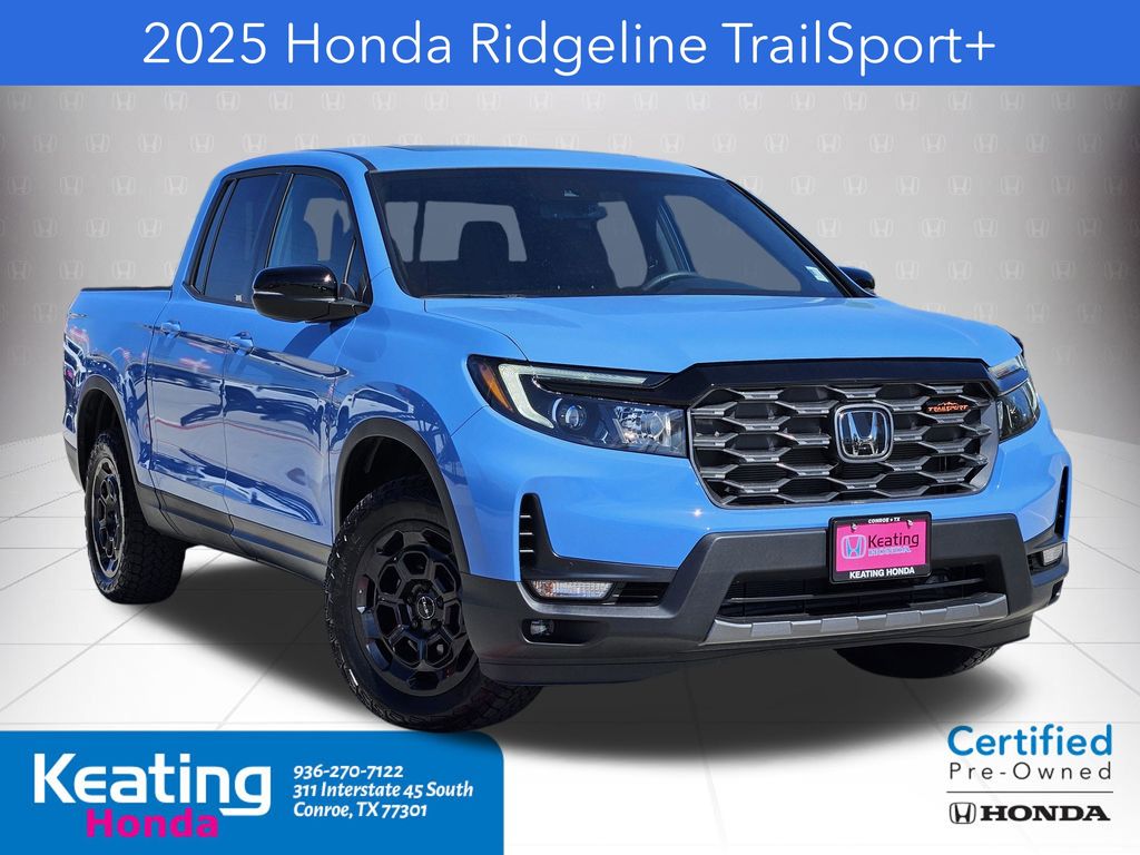 2025 Honda Ridgeline TrailSport+ AWD