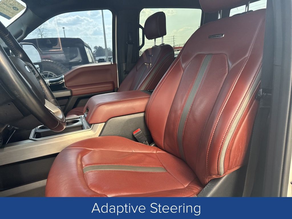 2020 Ford F-250 Super Duty Platinum