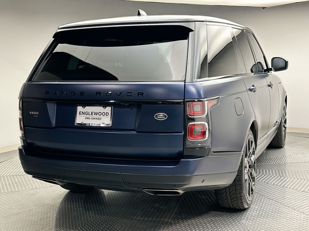2020 Land Rover Range Rover HSE 3