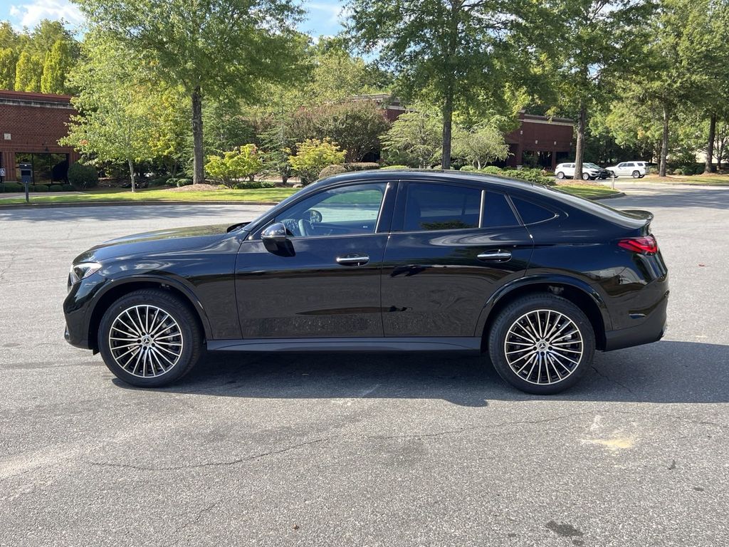 2025 Mercedes-Benz GLC GLC 300 Coupe 5