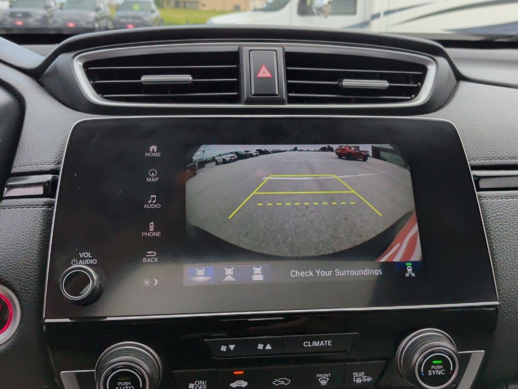 2018 Honda CR-V Touring Silver at Community Honda