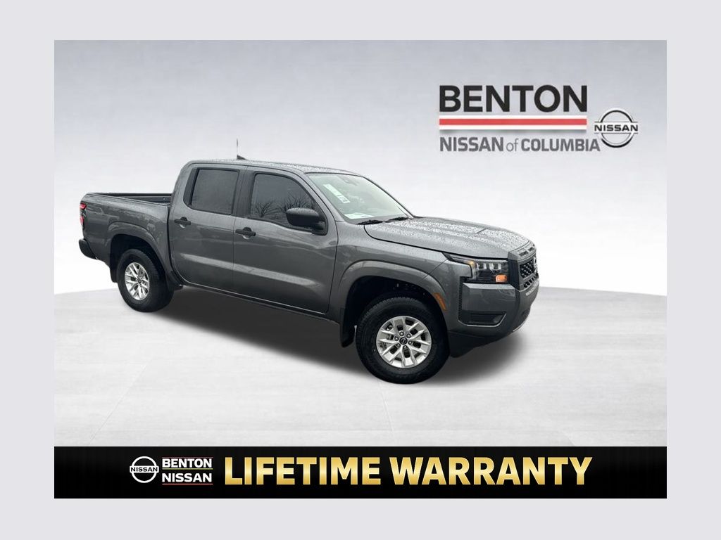2026 Nissan Frontier S Crew Cab 4WD