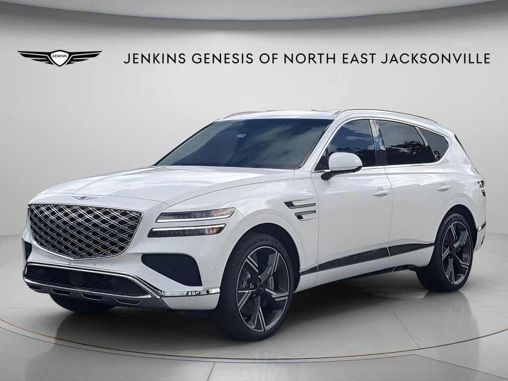Uyuni White 2026 Genesis GV80 3.5T Prestige AWD SUV / Crossover All-Wheel Drive 8-Speed Automatic